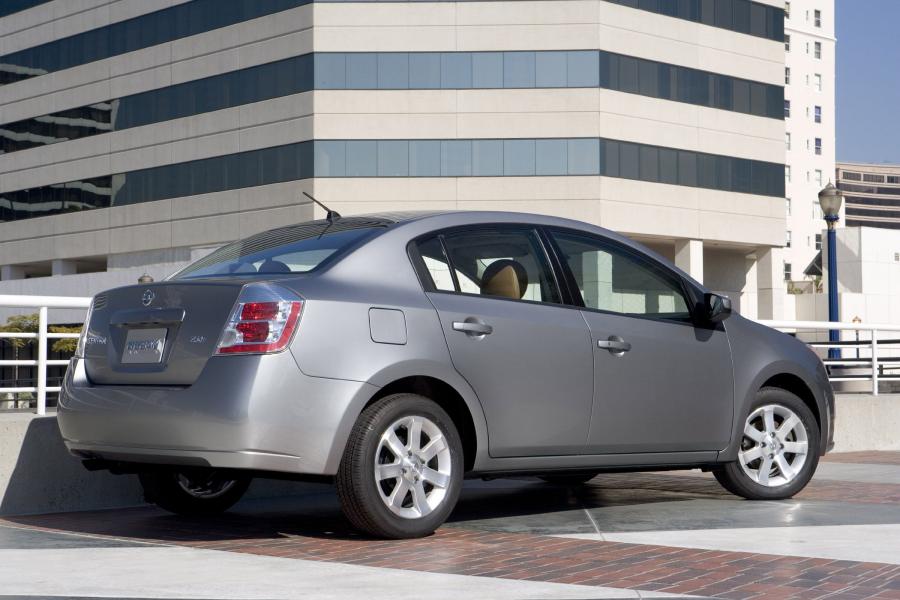  Nissan Sentra (B16) 2007 года  (фото 21 из 22)